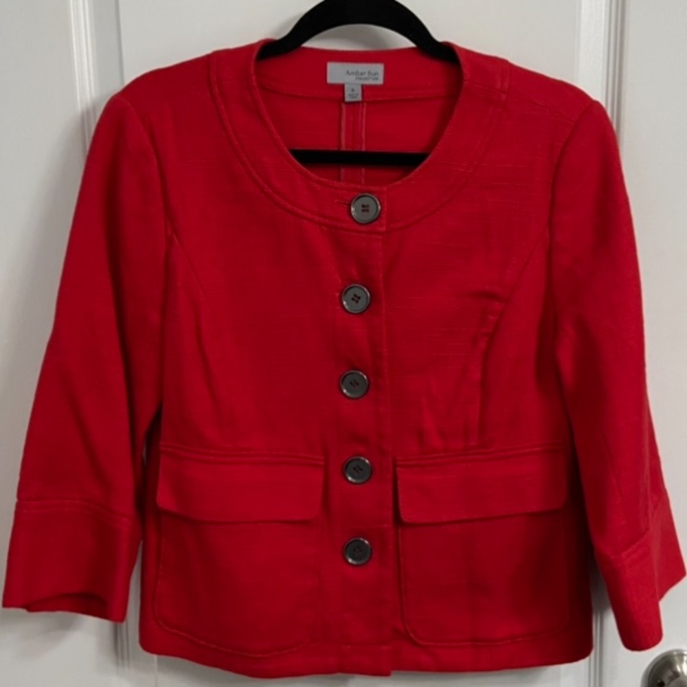 Amber Sun Collection Jacket